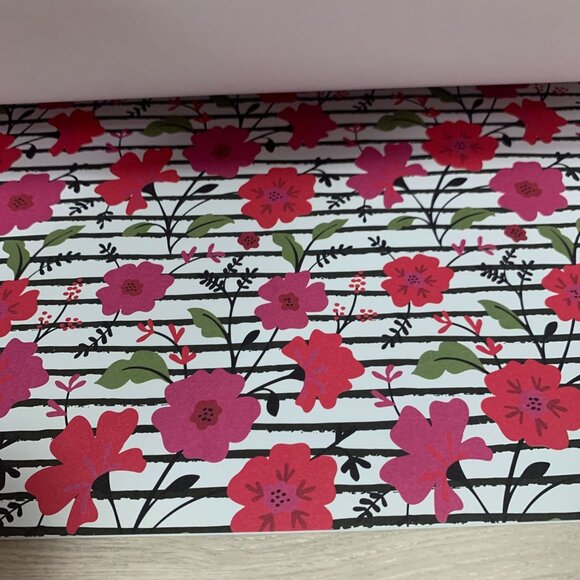 Craft Smith "Bella Flora" 12x12 Paperpad 48 Sheets Florals Cardstock - Picture 6 of 16
